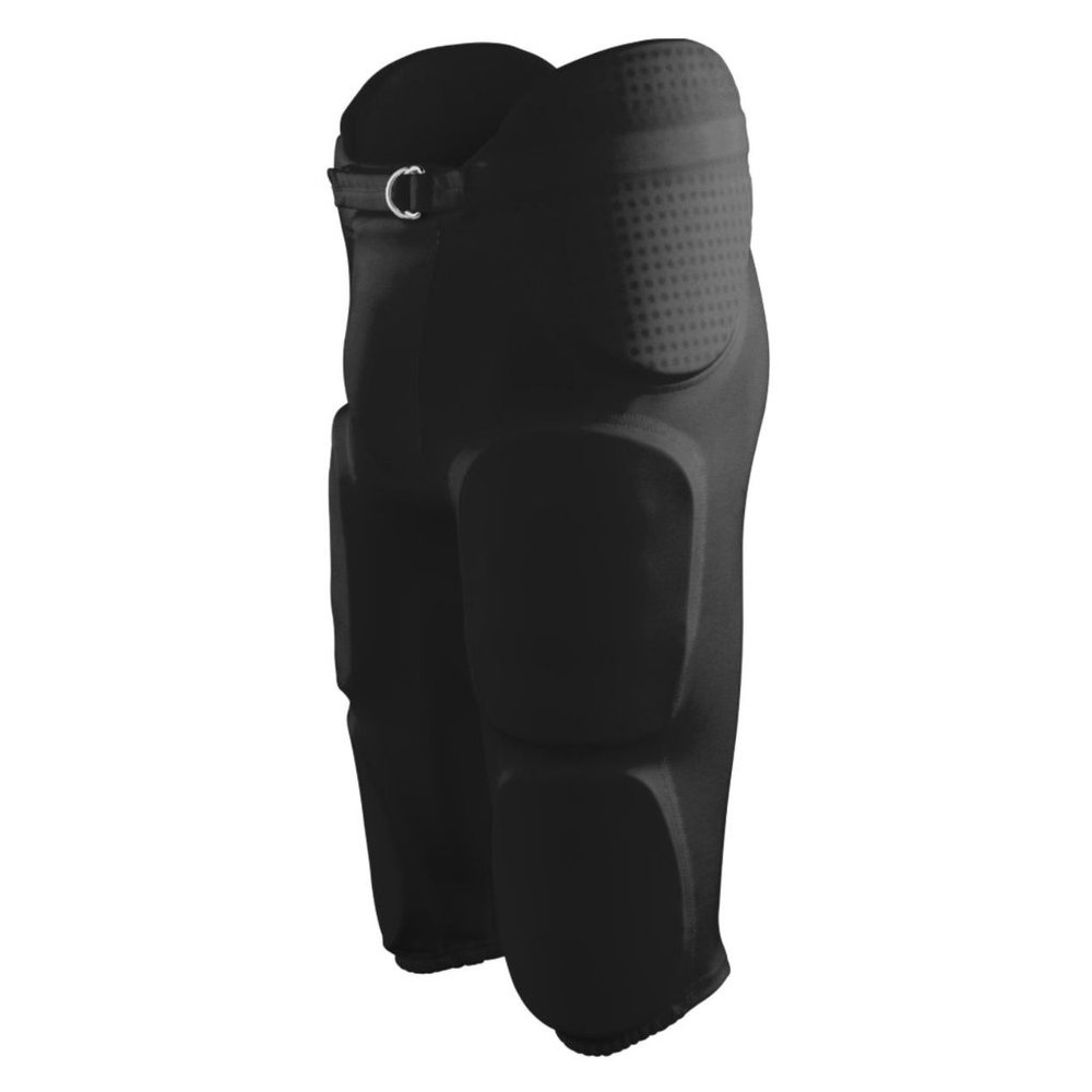 AI Gridiron Integrated Football Pant Youth - 9601 - Black
